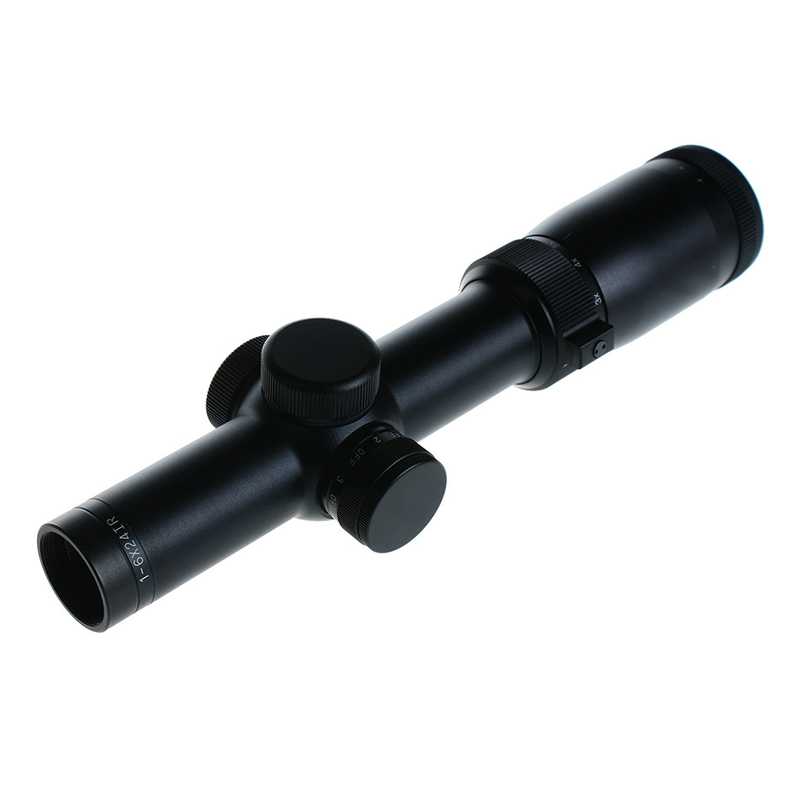 24 mm Objektivdurchmesser Red Dot Laser Scope 1-6X24 LPVO-Optiker für Fachleute