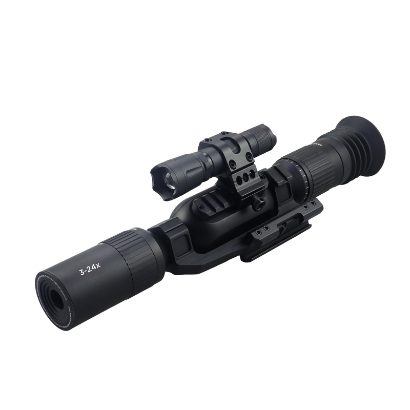 Sony 4K Sensor 4K HD Nachtsicht Digital Scope 3-24x mit 8G 64G SD-Karte