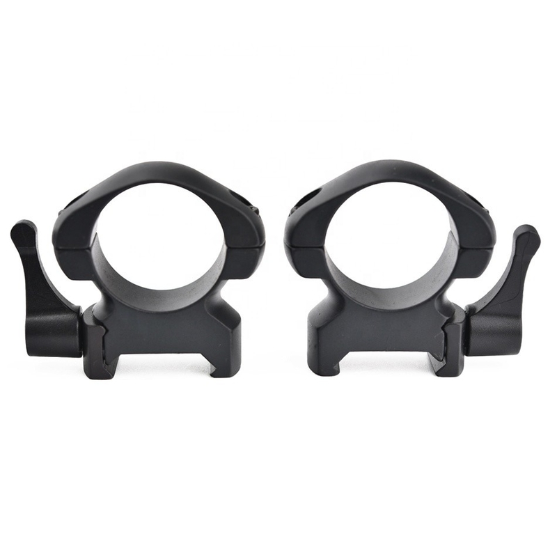 25.4mm Durchmesser Stahl Schnellentlastung Umfang Montage Ring Halterung für mittlere bis niedrige Profil