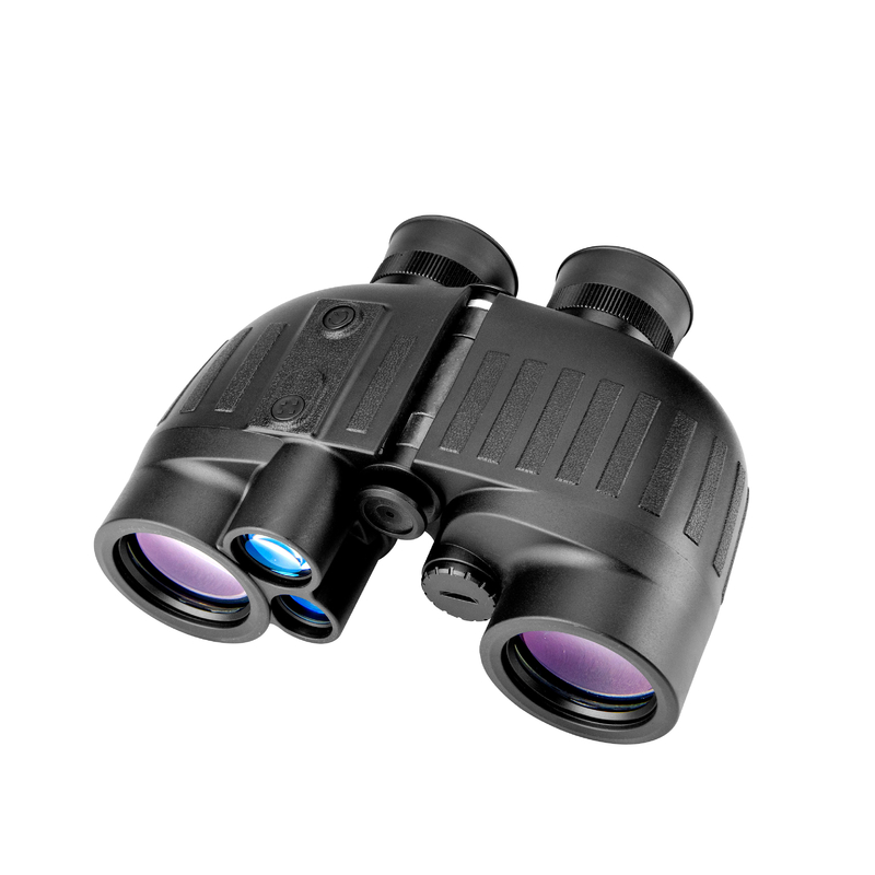 Paul Fernglas LRF Laser Reichweitenmessgerät 8x40 1500m Fernglas für Jagd und Navigation