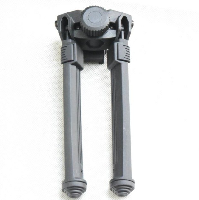 Umfang Montiert Zubehör starke und stabile Unterstützung von 6''-9' 'Alloy Bipods