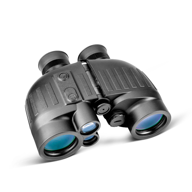 Schwarzer KANDAR Laser-Rangefinder Fernglas 8x40 5-1500m für Jagd und Meeresbeobachtung