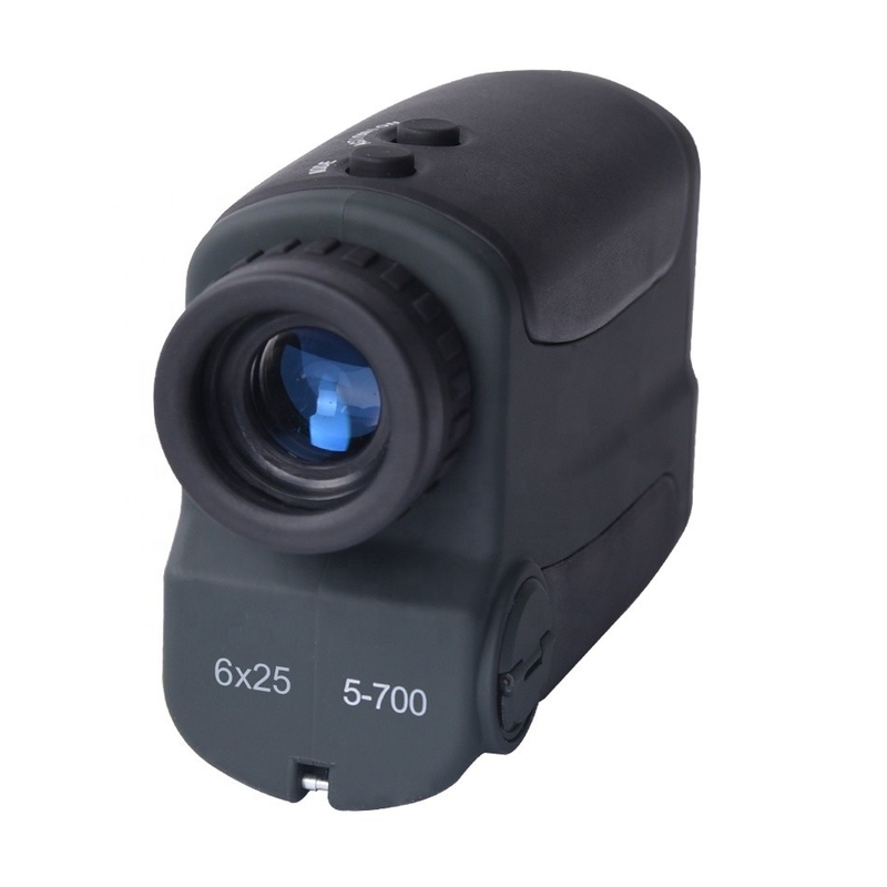 Golfclub-Beobachtung 10X25 Laser-Rangefinder mit LCD-Display und Augensicherheit Klasse 1 Laser