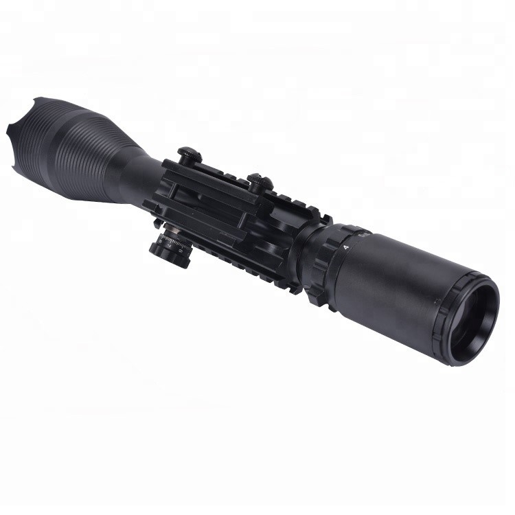 850 g Leichtgewicht Taktische 4-16X50 EG Weitwinkeloptische Sicht Maximale Ausgangsleistung 0