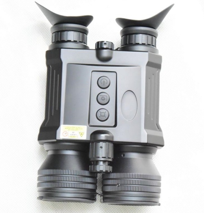 Nachtsicht optisches Fernglas mit 6-36x50 LRF QHD Digital und eingebauter Laserfernmessung