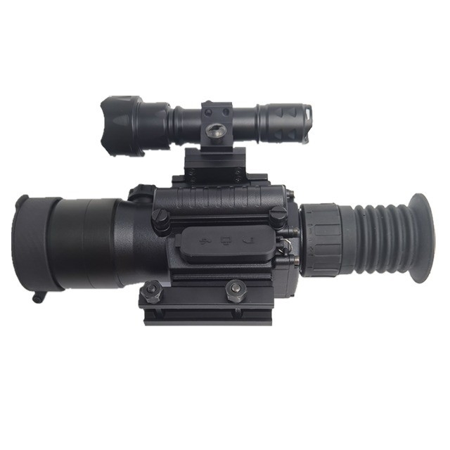 55 mm Augenerleichterung KDS1W 3.7X-11X Digitale Nachtsicht für die Jagd IP65