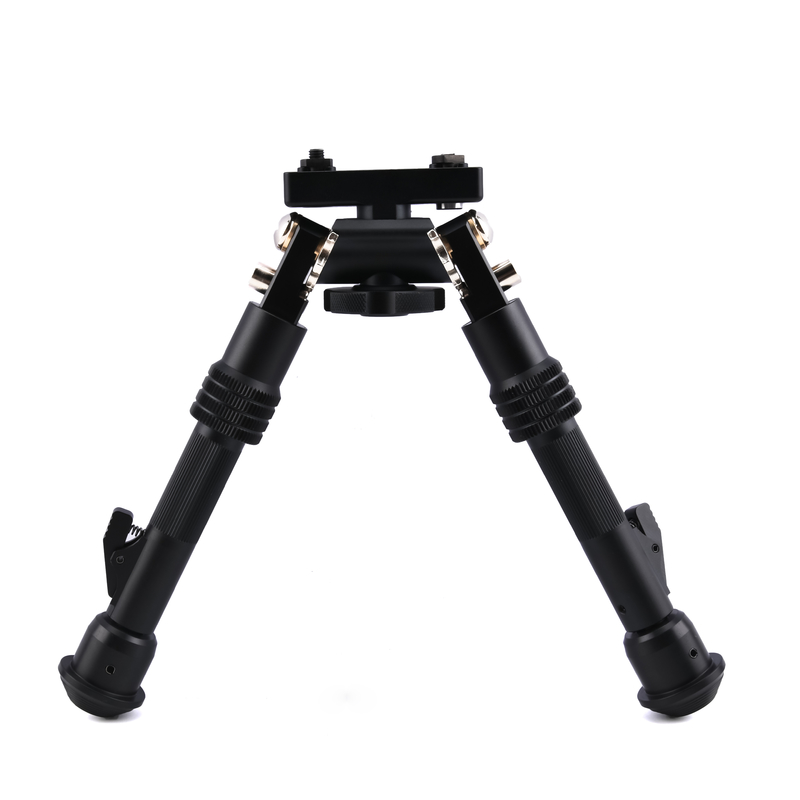 Verstellbare Beinlänge 5,5''-8,1' Taktisches Bipod für 5' Mittelhöhe Präzise Zielen