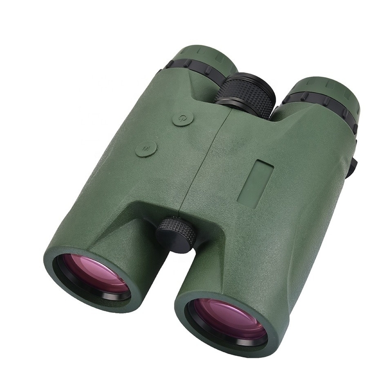 Wasserdichte Entfernungsmessung 1500m Entfernungsmesser für Outdoor-Golf Jagd 8x42 Fernglas