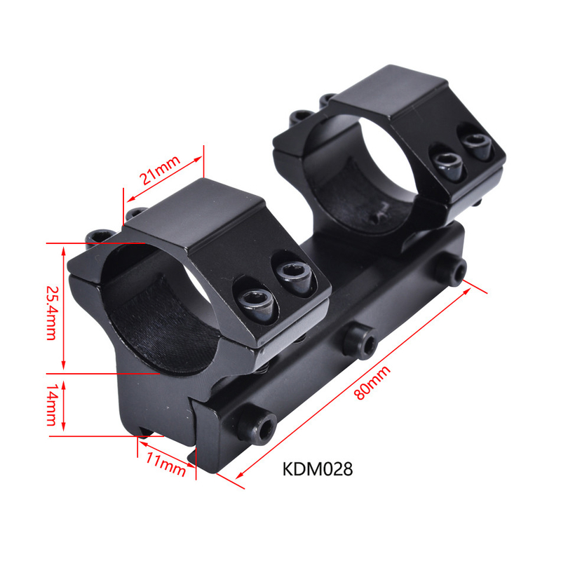 150 g Scope Mount für Outdoor-Sport-Optische Scope-Zubehör Maximalleistung 0