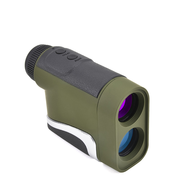 Neueste 6x25 Laser-Rangefinder 5-700m Langstrecke zur Jagd 210g 7° Blickwinkel