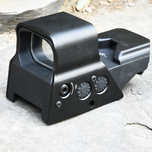 Red Dot Scope KD116 8 Reticle Reflex Sight mit Aluminiumlegierung und 1 MW Ausgangsleistung
