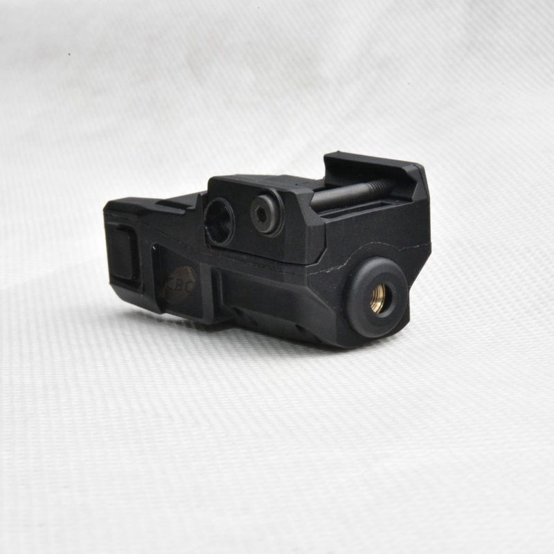 Hochleistungs-Red Dot Laser-Scope Typ C Wiederaufladbarer Subkompakter grüner Laser