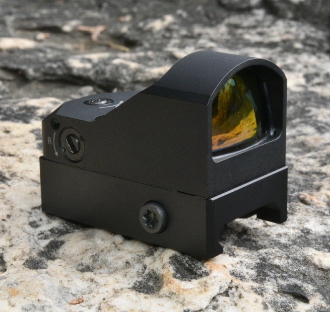 22 mm Breite DRA 1X17 Mini Red Dot Scope mit schockdichtem Design und Nullparallax