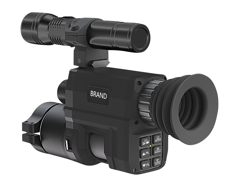 KDNV3000 Infrarot-Digital-Nachtsicht-Scope erfasst klare Bilder und nimmt Videos auf