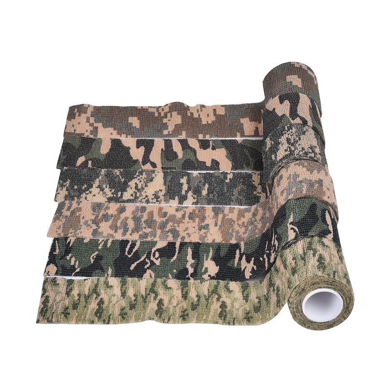 Outdoor Jagd Camping Hitzebeständiges Camo Selbstklebband mit nicht gewebten Stoffen