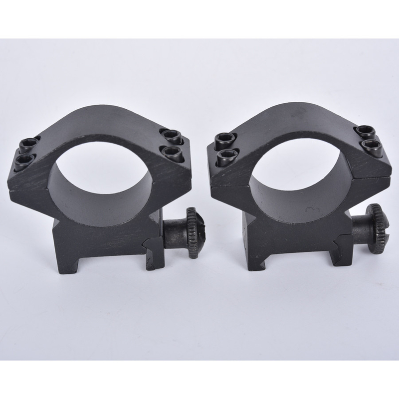 1' Dual Rings Scope Mount für 11/21mm 25,4mm Rohrdurchmesser und 8mm Sattelhöhe