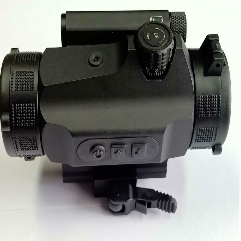 Schnell freigesetzte Montage und Flip-Up-Abdeckung 30mm Objektivobjektiv Durchmesser Naotilus Red Dot Sight