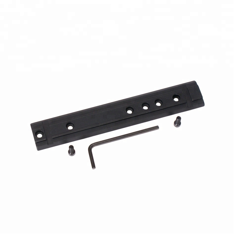 20 mm bis 11 mm Adapter Aluminiumlegierung Tactical Scope Mounts für 20 mm Breite Zubehör