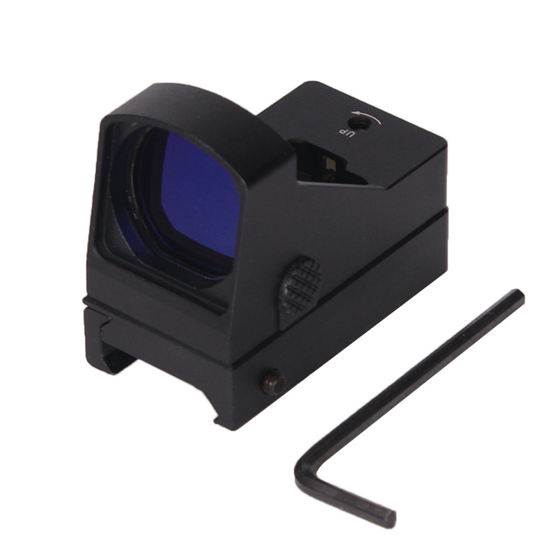 CXHD 119 W E Anpassung 1X Mini Red Dot Laser Scope mit 100YDS Parallax Einstellung