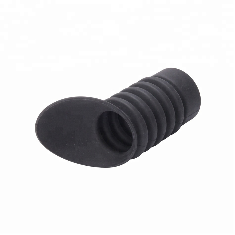 Soft Rubber Eye Safe Cover für die Jagd Optikbereich 120mm Gesamtlänge 60g Beveling