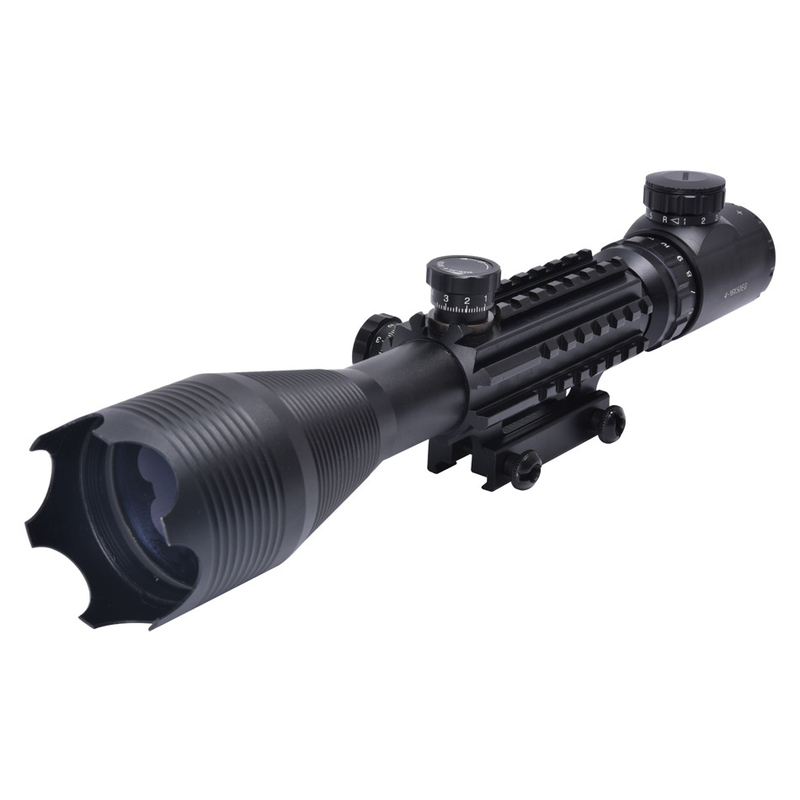 Optik 4-16X50EGn Reichweite Rot und Grün Retikel Nachtsicht Reichweite mit freien Montierungen