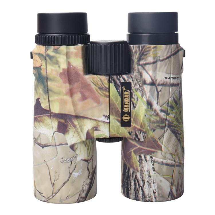 Wasserdichtes und Nebeldichtes 10x42 Teleskop für Jagd Wanderung Outdoor Sport Fernglas