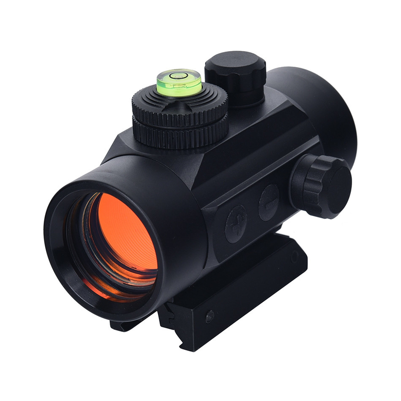 1X30 Sight Red Dot Laser Scope mit 45 mm Rohrdurchmesser und verbesserter Zielerfassung