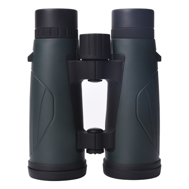 Wasserdichtes und Nebelschutzteleskop 10x42 Grünes Teleskop für Jagd Wanderung Outdoor Sport Fernglas