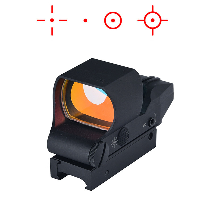 Zubehör Holographische Sicht Red Dot Scope mit langlebigem Material und 20 mm Basisbreite