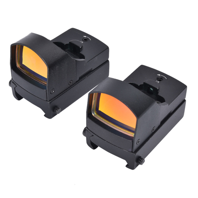 Jagd Mini Red Dot Scope mit F.O.V. 100m m 15,8 und Rot Reticle Farbe