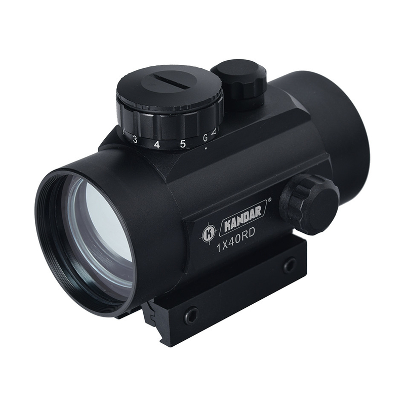 45 mm Röhrendurchmesser 1X40 Rotpunkt Reflex Sicht Optik Grün Rotpunkt Umfang für taktische