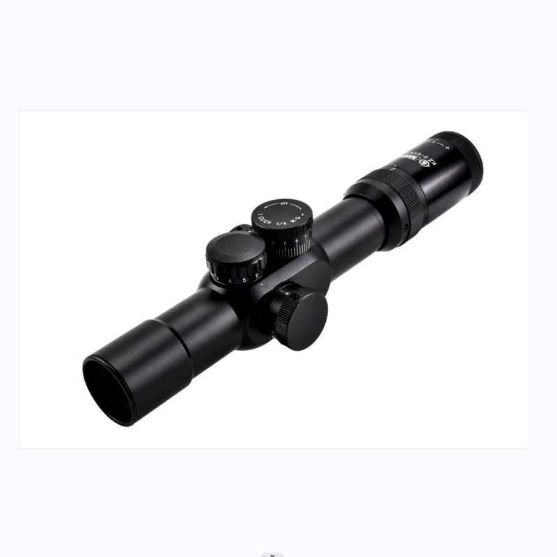 35mm KANDAR KZ 2-12x32 Erster Brennflugzeug Jagdbereich mit Seitenfokus Glas Reticle