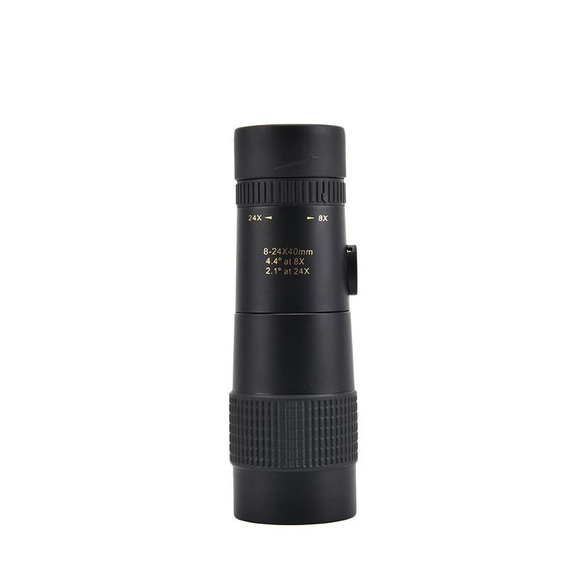 High-Definition 8-24x40 Monocular für Vogelbeobachtung Kleines Stativ und Telefon kompatibel