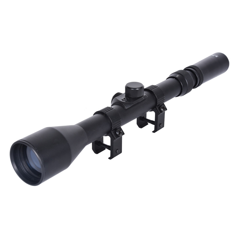 3-7x28 Hochleistungs-Optikumfang für Jagd und taktisches Schießen in Schwarz/Camouflage