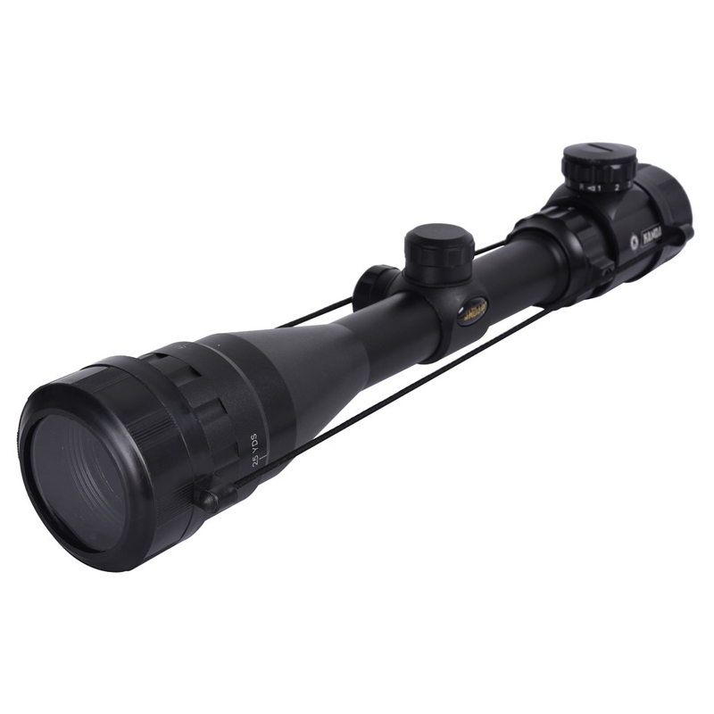 Outdoor-Shootings 3-9x40 Scope mit RGB-Beleuchtungssicht und 40mm Objektiv