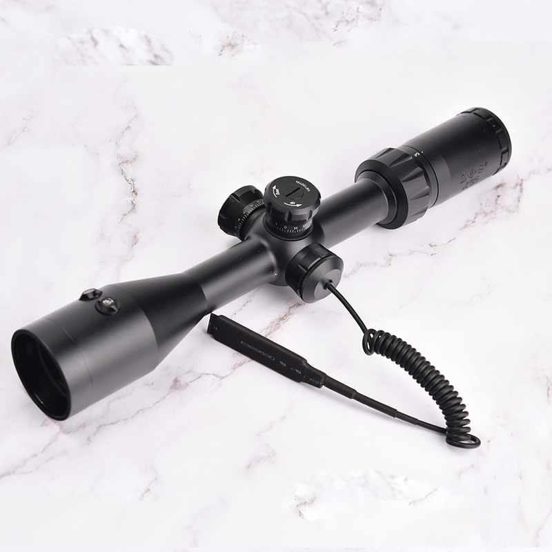 Optische Zielfernsichten Wesentliche ZOS 3-9x42 R6 Erste Brennfläche Zielfernsicht mit roter Beleuchtung
