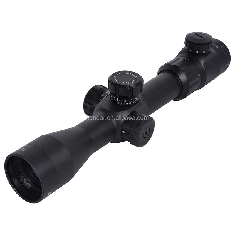 Beleuchtete 3-12x40 SFIR Side Focus Optikumfang für die Jagd 30mm Dia. Einstücksrohr