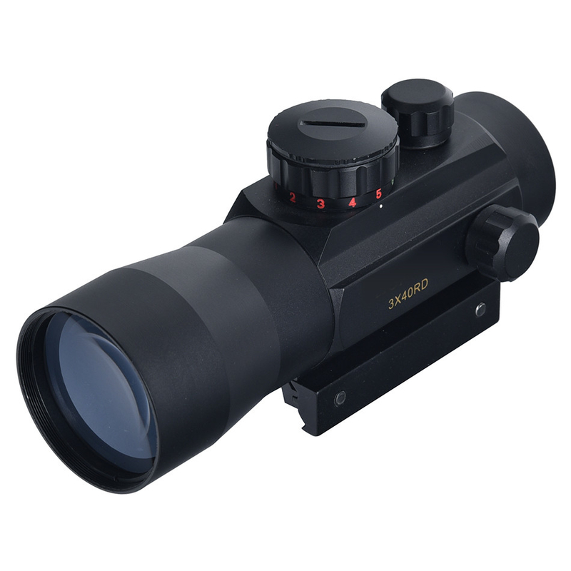 Verbessern Sie Ihr Schießerlebnis mit 30 ft F.O.V. 50 Yards Electro Red Dot Sight