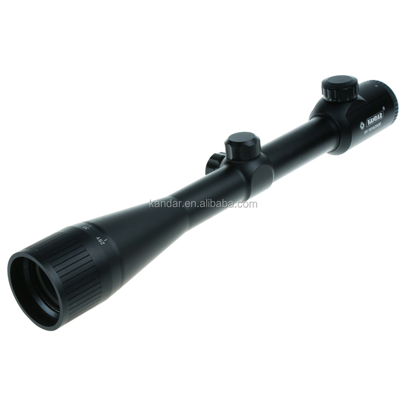 Optische Jagdsicht 10x42 AOE-Scopes 42mm Objektivdurchmesser 1,9° Sichtfeld 100 Yards