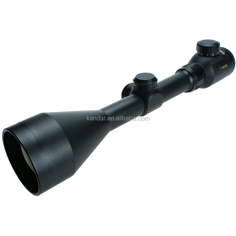 56mm Objektivdia. Optischer Bereich 3-9x Power Deer Hunting Ausrüstung mit 1/4 Klickwert