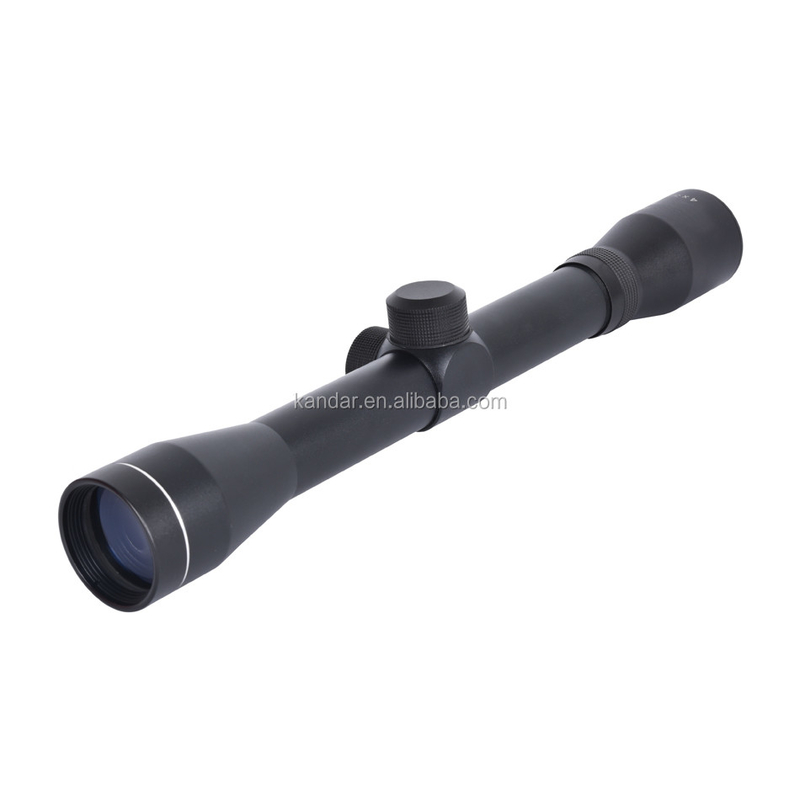 4x32 Reichweite Optisches Sichtfeld für die Jagd 5,8° Sichtfeld und 32mm Objektivdurchmesser