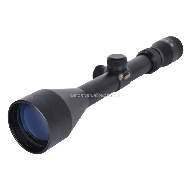 Aluminiumlegierung KD 3-9X50 Taktischer Umfang 5-67mm Ausgangsschüler für vielseitige Anwendungen