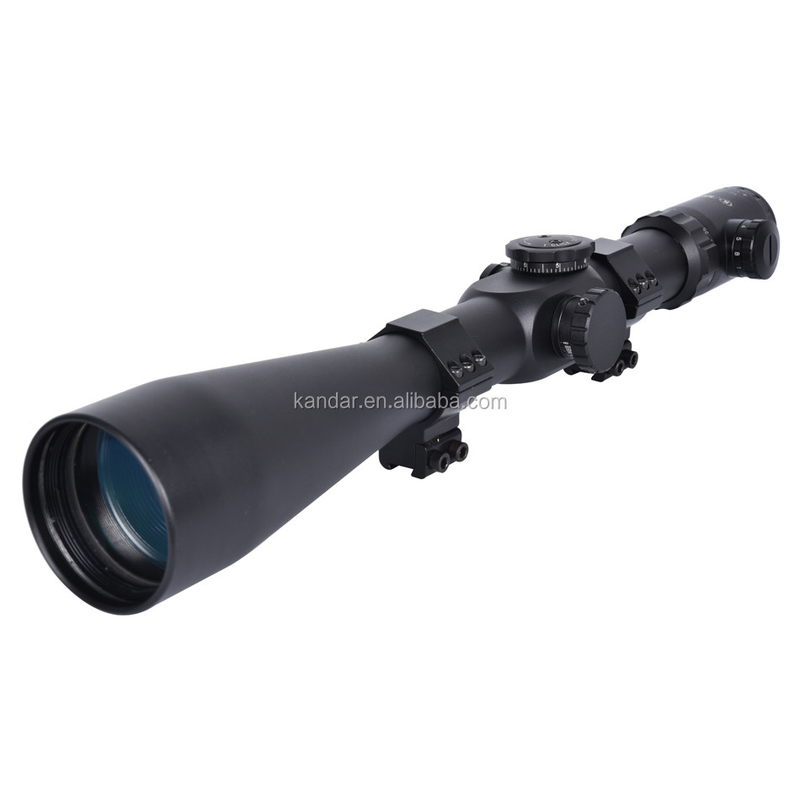 Präzisionsschießen mit 10-40x56FIR-Optiksicht und 1. Brennflächenretikel