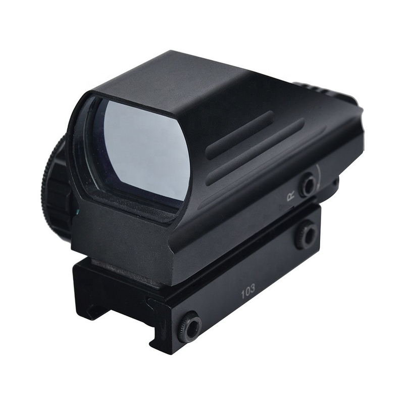 KANDAR HD103C Taktical Reticle Red Dot Sight mit 22 mm Berg Sichtfeld 15,8m 100m