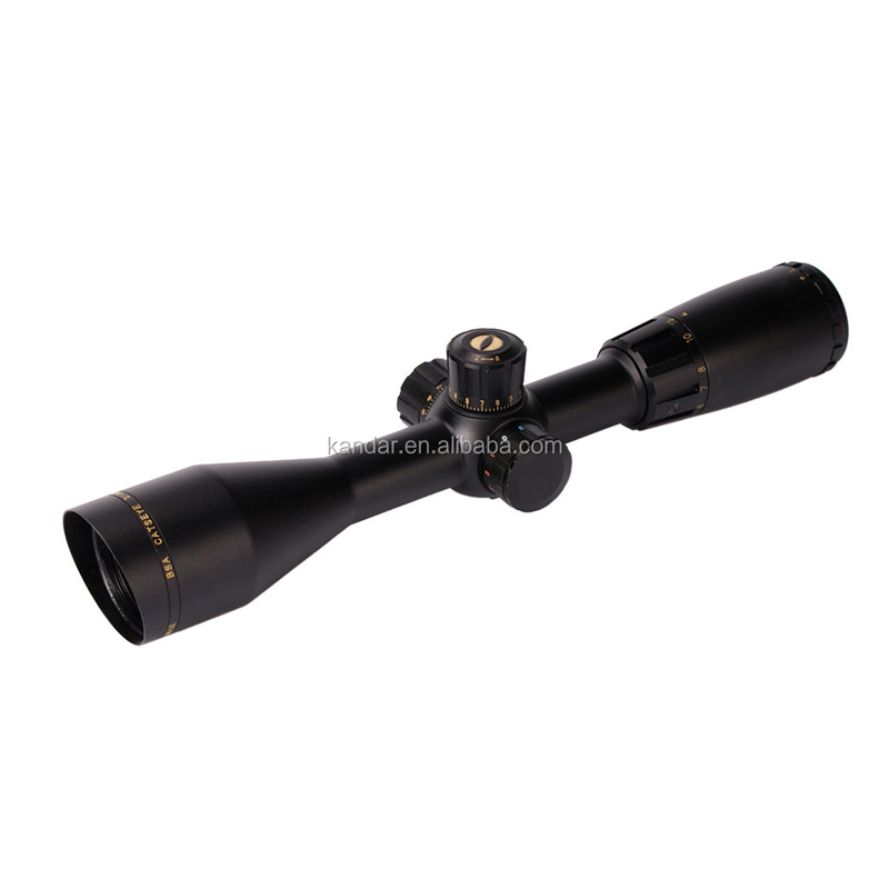 3-12X44RGBGE Schnellfokussockel Jagdoptik für 25,4 mm Rohrdurchmesser
