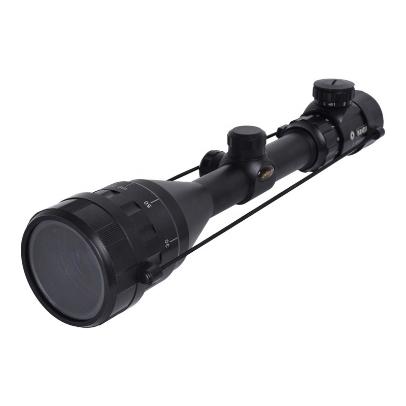 100-150mm Augenerleichterung Kandar 3-9x50 AOEG Taktische optische Sicht für Jagdsportanforderungen