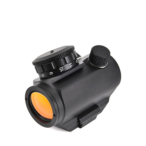 TRS-25 1x25mm Jagd-Taktische Sicht Mini Rot DOT Sichtbereich mit Reticle Farbe