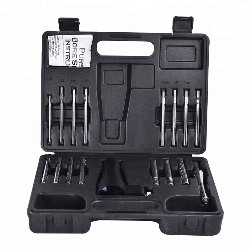 32x22x7cm Bore Sighter Kit Einfache und genaue Ziellinie für Kaliber.177 bis.50