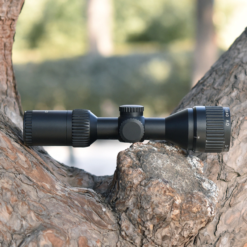 Optischer Typ AR 3-9x40 AO Taktische Sicht Jagdbereich mit 230 mm Länge Augenpupille