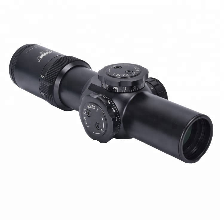 35 mm Röhrenkurz FFP-Bereich mit roter/grüner Beleuchtung und Tech-Portabilität 1-6X28IRF